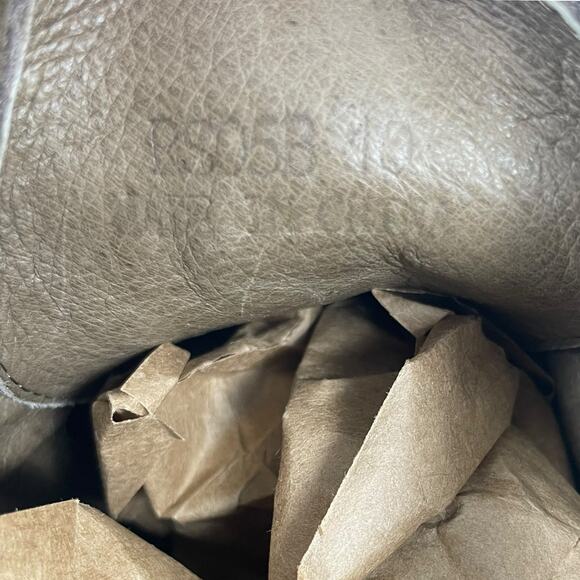 Opening Ceremony Suede Platform Lace Up Boots Green Size 10 - Picture 13 of 13